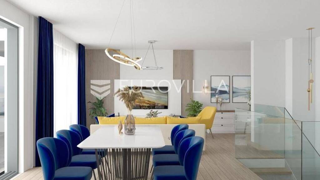 Wohnung zum Kauf 414.800 € 3 Zimmer 112 m² 2. Geschoss Povljana Povljana