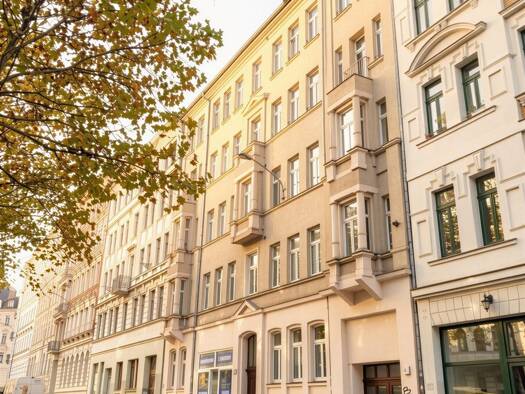 Wohnung zur Miete 1.199 € 3 Zimmer 85 m² 3. Geschoss Kurt-Eisner-Straße 46 Südvorstadt Leipzig 04275