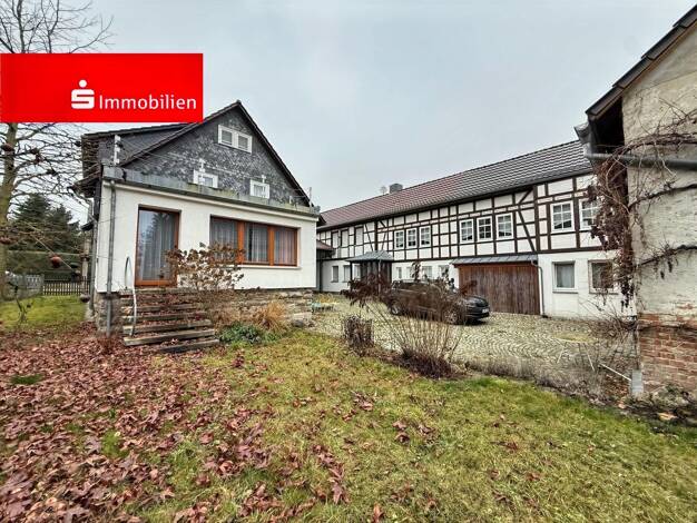 Einfamilienhaus zum Kauf 260.000 € 20 Zimmer 250 m² 4.445 m² Grundstück Oberdorla 99986