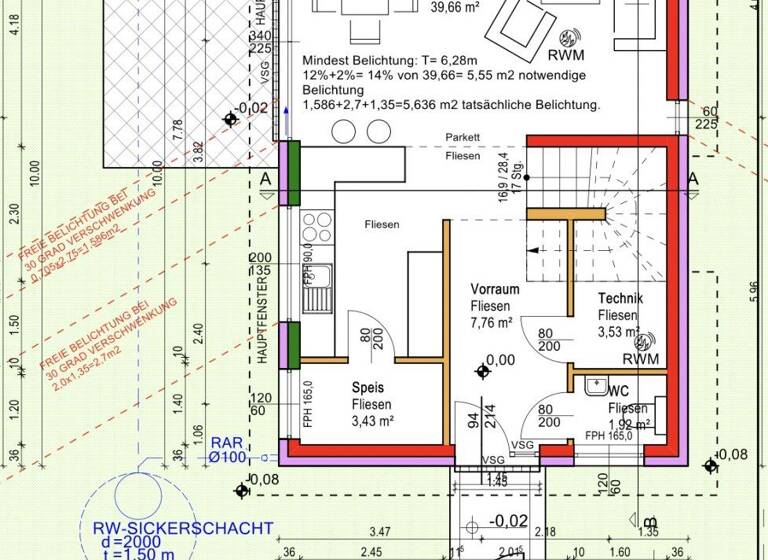 Haus zum Kauf - Erstbezug 599.000 € 5 Zimmer 142,6 m² Wien 1220