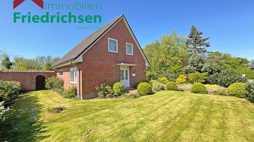 Einfamilienhaus zum Kauf 169.000 € 4 Zimmer 100,8 m² 1.026 m² Grundstück Klanxbüll 25924