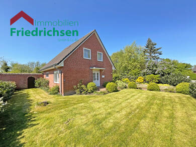 Einfamilienhaus zum Kauf 195.000 € 4 Zimmer 100,8 m² 1.026 m² Grundstück Klanxbüll 25924