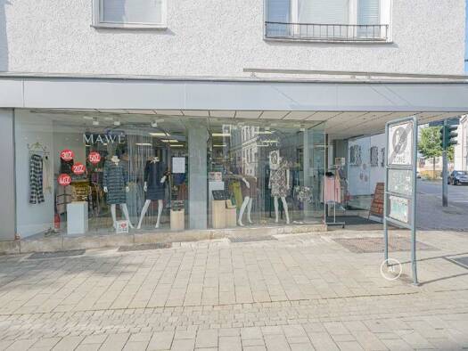 Laden zur Miete provisionsfrei 2.278 € 2 Zimmer 93 m² Verkaufsfläche Zentrum Ratingen 40878