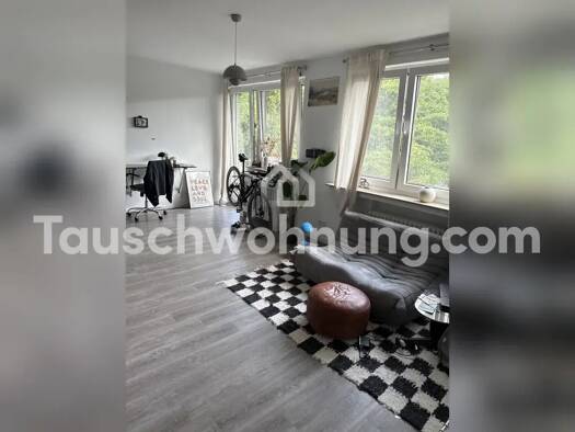 Wohnung zur Miete Tauschwohnung 650 € 1,5 Zimmer 40 m² 1. Geschoss Neuehrenfeld Köln 50825