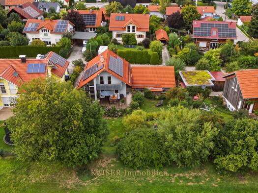 Einfamilienhaus zum Kauf 739.000 € 4 Zimmer 120 m² 815 m² Grundstück Hagenheim Hofstetten 86928