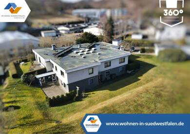 Mehrfamilienhaus zum Kauf 595.000 € 13 Zimmer 468,8 m² 5.265 m² Grundstück Herscheid Herscheid 58849