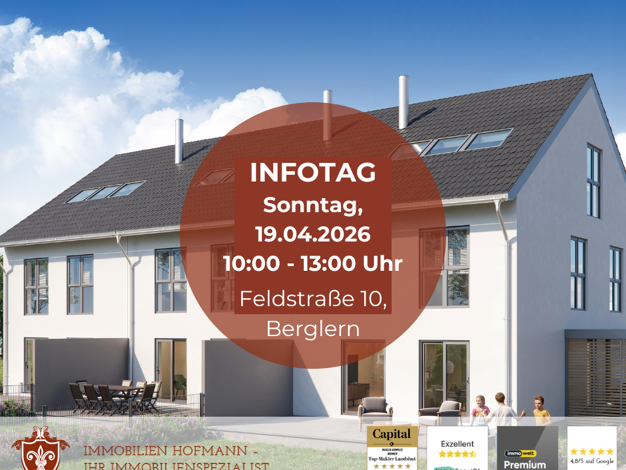 Reihenendhaus zum Kauf 607.000 € 5 Zimmer 123,4 m² 236 m² Grundstück Mitterlern Berglern 85459