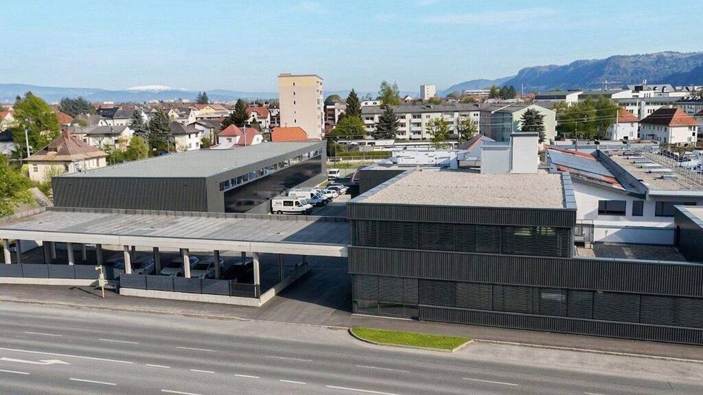 Büro zur Miete - Erstbezug 12 € Innere Stadt Klagenfurt am Wörthersee 9020