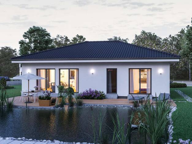 Haus zum Kauf - Erstbezug provisionsfrei 438.610 € 4 Zimmer 109 m² 586 m² Grundstück Bakum 49456