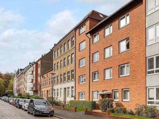 Wohnung zur Miete 710 € 2 Zimmer 54 m² Geschoss 3/4 Südfriedhof Kiel 24114