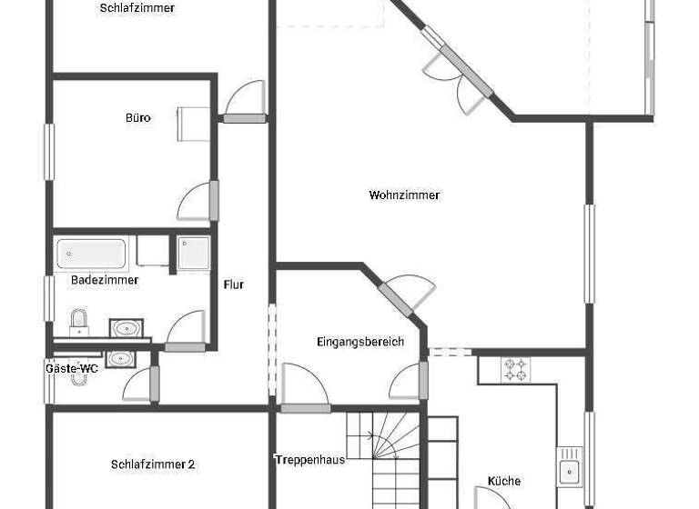 Wohnung zum Kauf 329.000 € 4 Zimmer 132 m² Halfter Straße 83 Halft Eitorf 53783