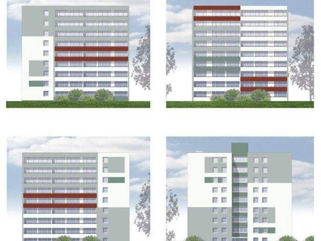 Wohnung zur Miete 855 € 4 Zimmer 100,1 m² frei ab 22.01.2026 Holbeinstr. 9 Leutkirch 88299