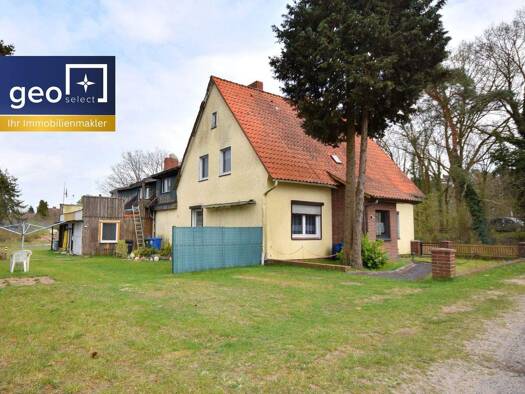 Mehrfamilienhaus zum Kauf 99.000 € 6 Zimmer 174 m² 2.458 m² Grundstück Schafwinkel Kirchlinteln 27308
