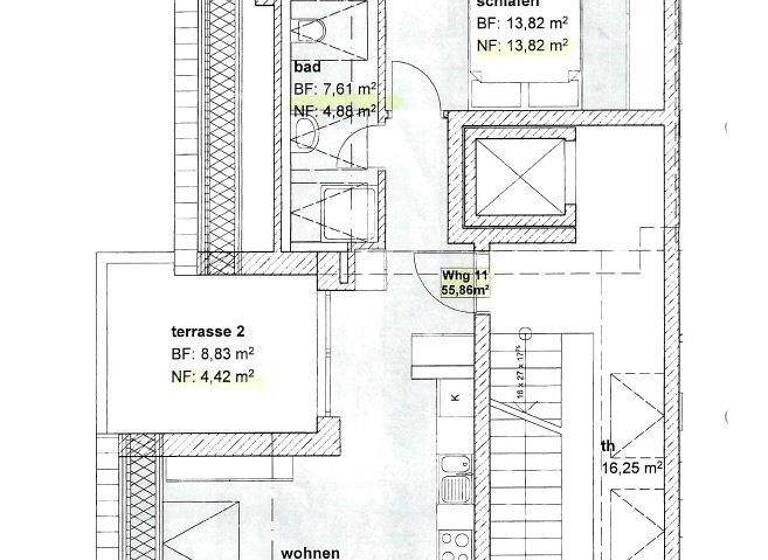 Wohnung zum Kauf 280.000 € 2 Zimmer 55,9 m² 2. Geschoss Regensburger Str. 284 a Mailing Ingolstadt / Mailing 85055