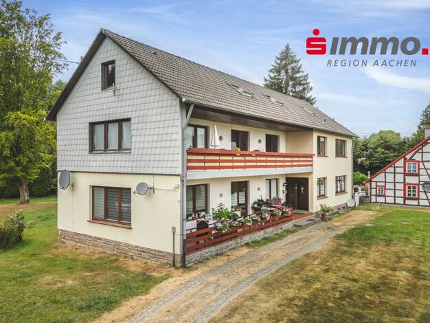 Mehrfamilienhaus zum Kauf als Kapitalanlage geeignet 375.000 € 371 m² 3.380 m² Grundstück Konzen Monschau 52156