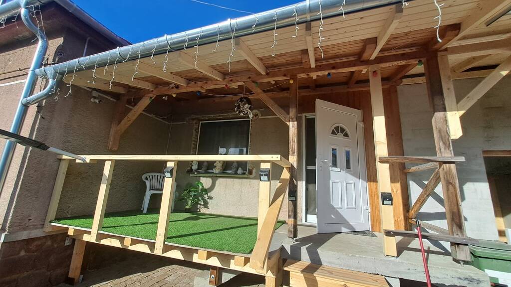 Einfamilienhaus zum Kauf 66.000 € 2 Zimmer 70 m² 2.766 m² Grundstück Söjtör