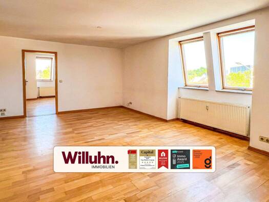 Wohnung zum Kauf 119.000 € 3 Zimmer 71,1 m² 2. Geschoss Nietleben Halle (Saale) 06126