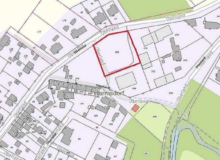 Grundstück zum Kauf provisionsfrei 47.618 € 1.360,5 m² Grundstück Warmsdorf Güsten 39439