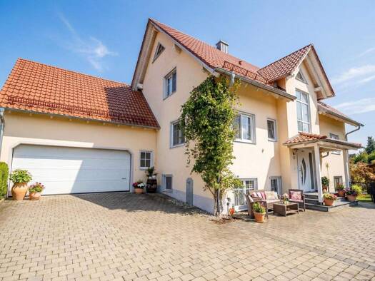 Einfamilienhaus zum Kauf 895.000 € 9 Zimmer 236 m² 837 m² Grundstück Aulzhausen Affing 86444