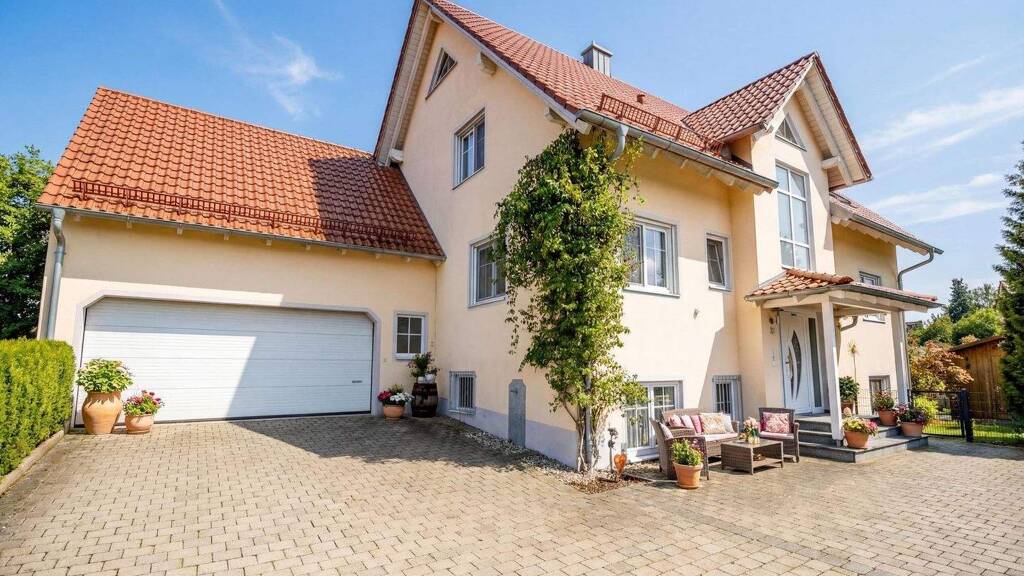 Einfamilienhaus zum Kauf 895.000 € 9 Zimmer 236 m² 837 m² Grundstück Aulzhausen Affing 86444