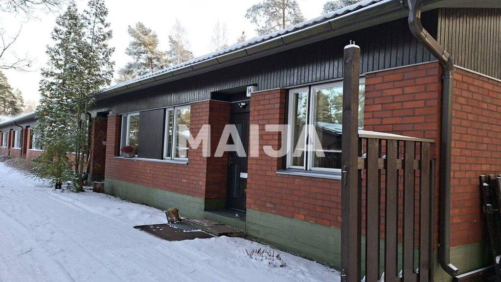 Reihenmittelhaus zum Kauf 69.000 € 3 Zimmer 88 m² 3.040 m² Grundstück Kotatie 3 Kouvola 45200
