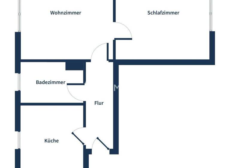 Wohnung zum Kauf 295.000 € 2 Zimmer 53 m² 4. Geschoss Stühlinger Freiburg 79104