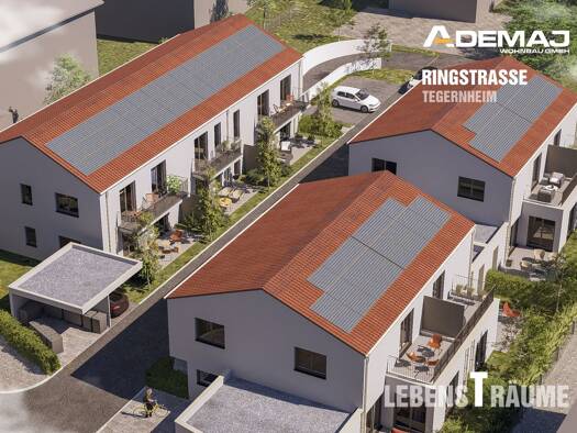 Wohnung zum Kauf provisionsfrei 679.000 € 4 Zimmer 108,5 m² Geschoss EG/2 Ringstraße 17 Tegernheim 93105