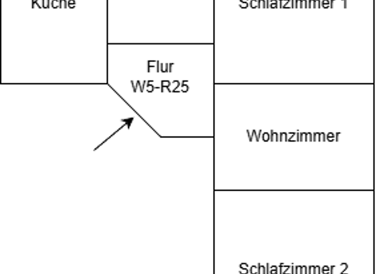 Wohnung zur Miete 560 € 3 Zimmer 71,8 m² Geschoss 1/2 frei ab 01.05.2026 Boitzum Springe 31832