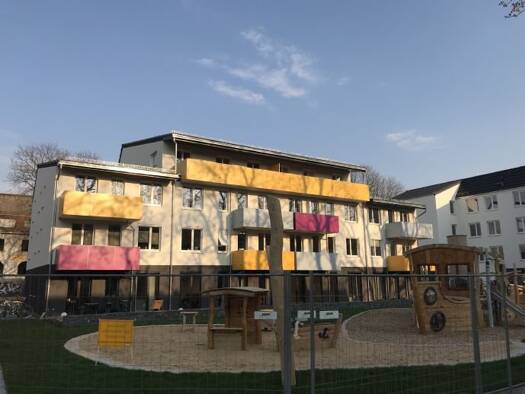 Wohnung zur Miete 1.012 € 3 Zimmer 77,9 m² Geschoss 2/3 frei ab 01.05.2026 Werftstr. 40a Mickten Dresden 01139