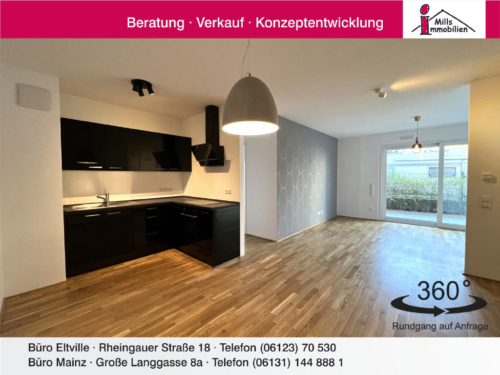 Wohnung zum Kauf 325.000 € 2 Zimmer 61 m²<br/>Wohnfläche Drais Mainz 55127