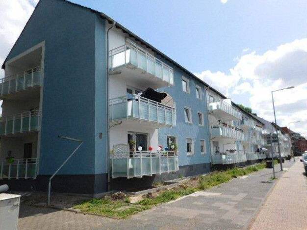 Wohnung zur Miete 737 € 2 Zimmer 63,8 m² 1. Geschoss frei ab 25.04.2026 Weeserweg 17 Benrad-Süd Krefeld 47804