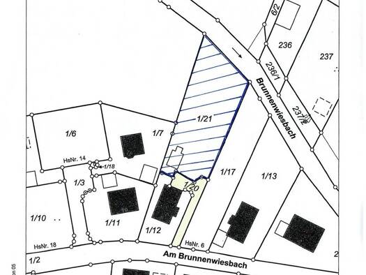 Grundstück zum Kauf 199.500 € 1.360 m² Grundstück Fleinhausen Dinkelscherben 86424