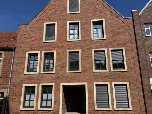 Maisonette zur Miete - Erstbezug 1.020 € 4 Zimmer 82 m² EG Innenstadt Rheine 48431