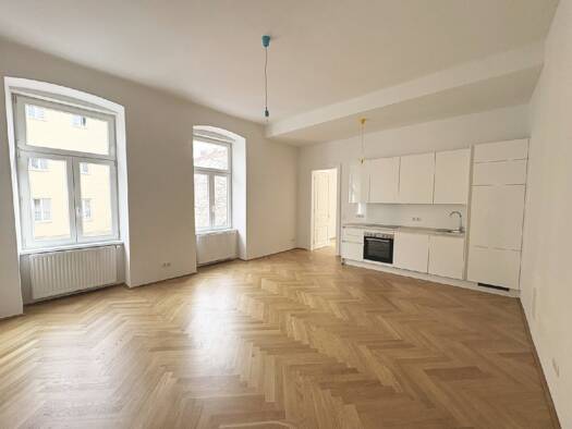 Wohnung zur Miete 827 € 2 Zimmer 61,2 m² 1. Geschoss Goldschlagstraße 64 Wien 1150