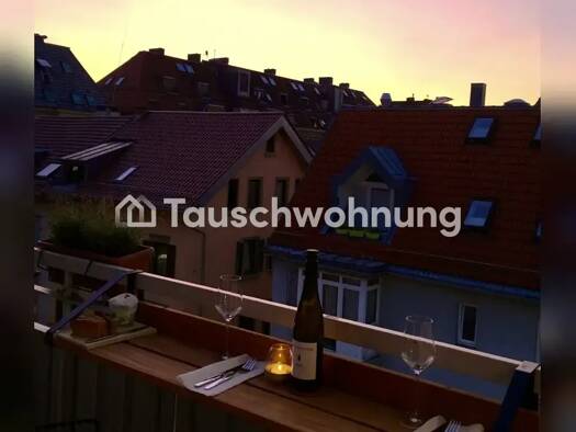 Wohnung zur Miete Tauschwohnung 650 € 3 Zimmer 65 m² 5. Geschoss West West 70176