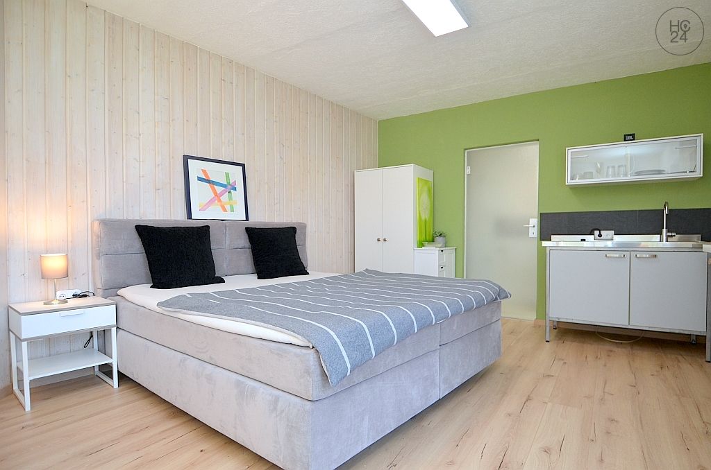 Wohnung zur Miete Wohnen auf Zeit 575 € 1 Zimmer 36 m²<br/>Wohnfläche ab sofort<br/>Verfügbarkeit Altenberg Oberasbach 90522