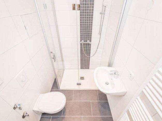 Wohnung zur Miete 333 € 3 Zimmer 57,4 m² EG Ernst-Moritz-Arndt-Str. 9 Yorckgebiet Chemnitz 09130