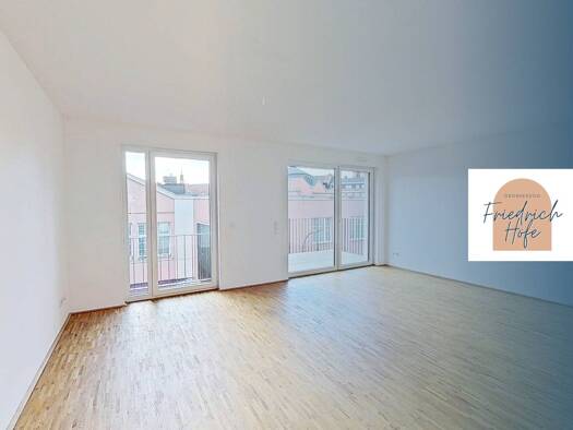 Wohnung zur Miete - Erstbezug 1.190 € 3 Zimmer 79,2 m² 2. Geschoss frei ab 01.07.2026 Großherzog-Friedrich-Straße 49 E St Johann Saarbrücken 66111