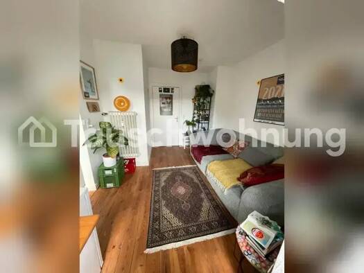 Wohnung zur Miete Tauschwohnung 530 € 1,5 Zimmer 40 m² 4. Geschoss Otterndorf Hamburg 20535