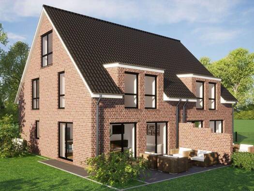 Doppelhaushälfte zum Kauf 724.400 € 5 Zimmer 127 m² 418 m² Grundstück Bramfeld Hamburg 22175