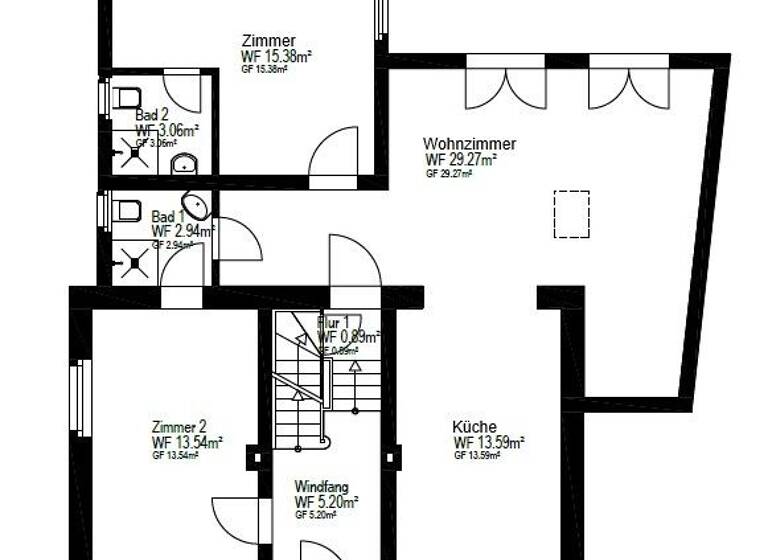 Einfamilienhaus zum Kauf 299.000 € 9 Zimmer 180 m² 257 m² Grundstück Hennef 53773