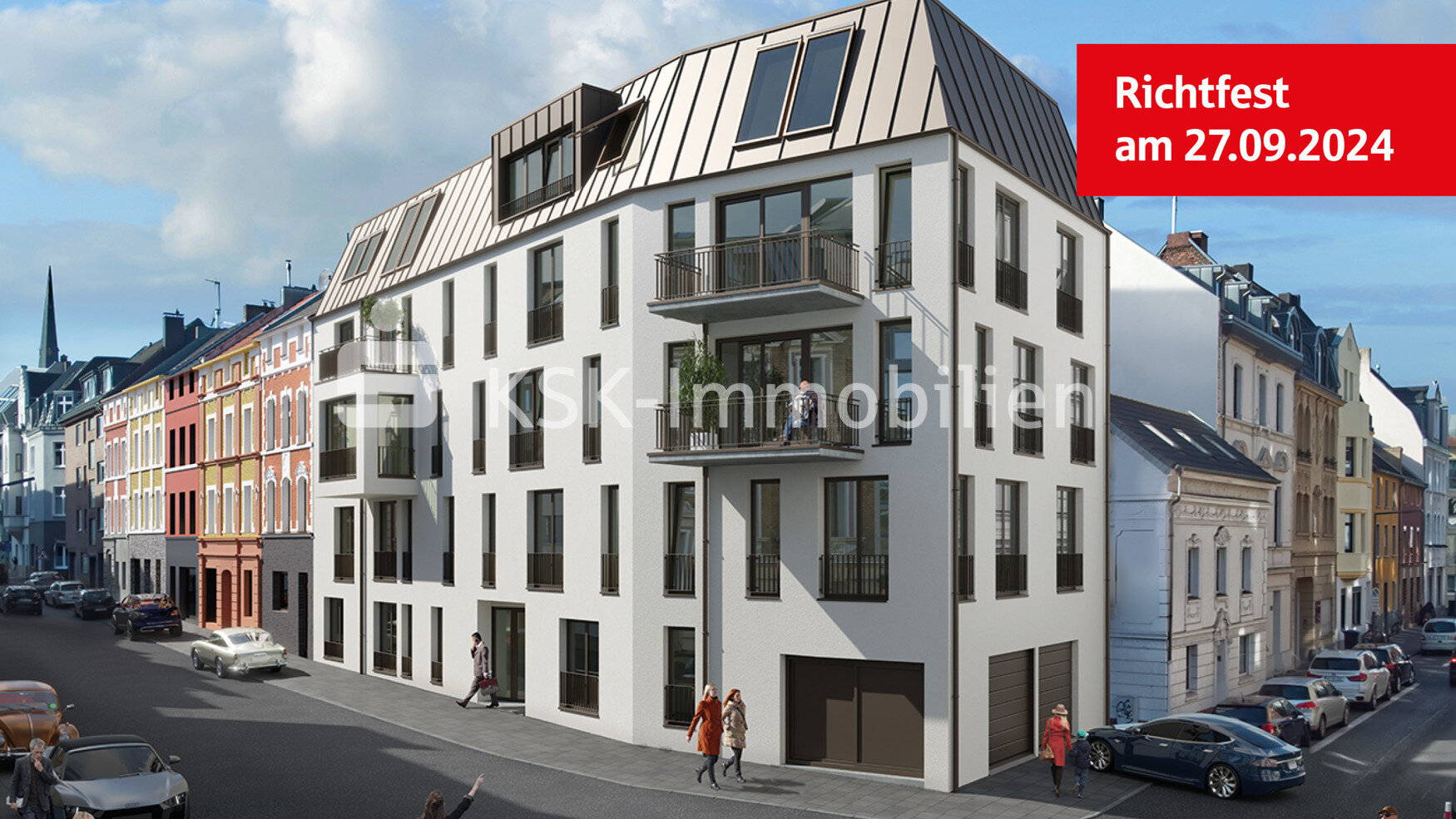 Wohnung zum Kauf 669.000 € 3 Zimmer 81,6 m²<br/>Wohnfläche 2.<br/>Geschoss Bayenthal Köln 50968