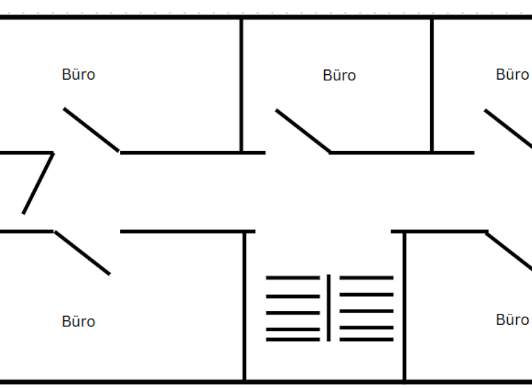 Bürofläche zur Miete provisionsfrei 1.875 € 8 Zimmer 260 m² Bürofläche Geldern 47608