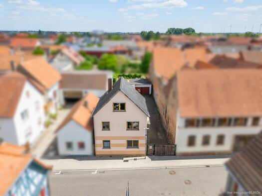 Einfamilienhaus zum Kauf 339.000 € 5 Zimmer 223 m² 510 m² Grundstück Offenbach an der Queich 76877