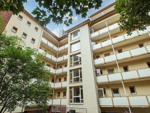 Wohnung zum Kauf provisionsfrei 99.500 € 2 Zimmer 41,8 m² 3. Geschoss Krämpfervorstadt Erfurt 99085