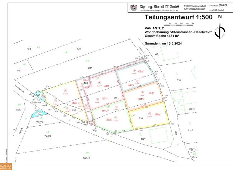 Grundstück zum Kauf 1.150.000 € 4.600 m² Grundstück Ohlsdorf 4694