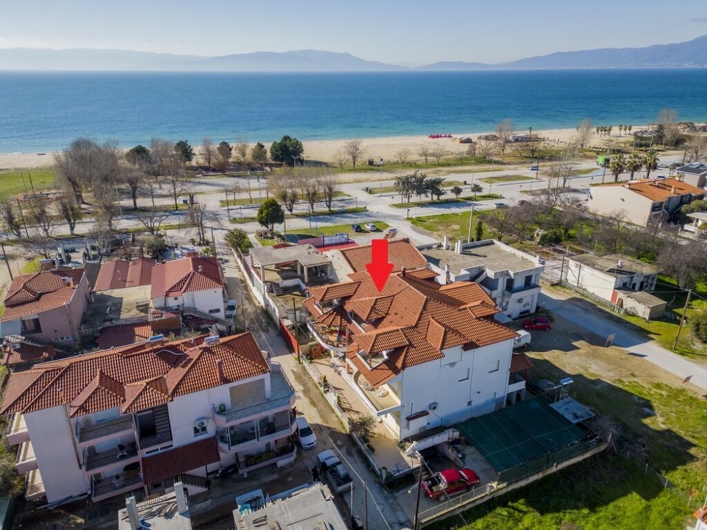 Studio zum Kauf 180.000 € 2 Zimmer 81,3 m²<br/>Wohnfläche Ofrynio Beach, Kavala