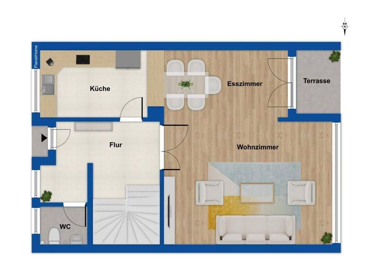Reihenendhaus zum Kauf 449.000 € 4 Zimmer 131 m² 359 m² Grundstück Coerde Münster 48157