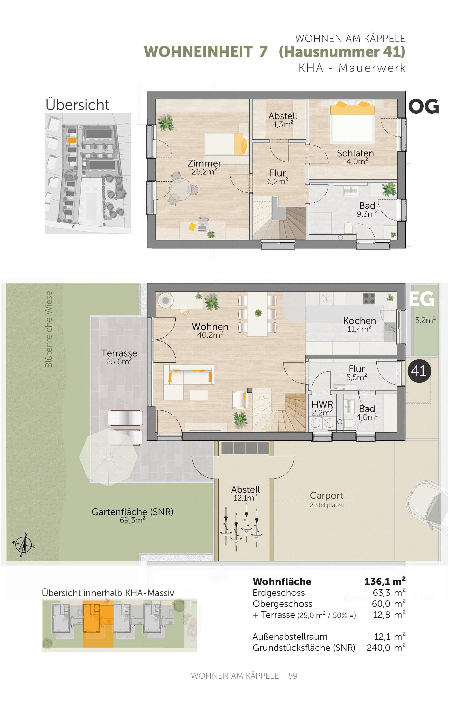 Einfamilienhaus zum Kauf provisionsfrei 579.000 € 4 Zimmer 136,1 m²<br/>Wohnfläche 240 m²<br/>Grundstück ab sofort<br/>Verfügbarkeit Kapellenweg 41 Grafenrheinfeld 97506