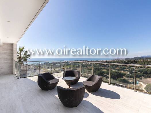 Villa zur Miete 8.000 € 5 Zimmer 634 m² 1.062 m² Grundstück Sant Vicenç de Montalt 08394